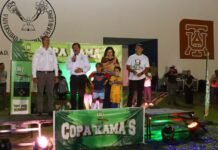 Con gran éxito inaugura Dámaso Anaya el estatal de la Copa Kama’s de fútbol