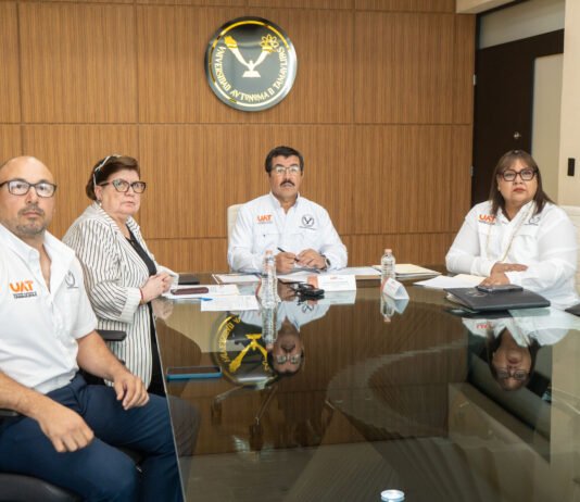 El rector Dámaso Anaya proyecta a la UAT como referente en Inteligencia Artificial en alianza con India