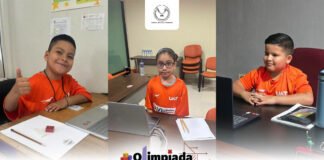 Talento tamaulipeco destaca en la Olimpiada Nacional de Matemáticas