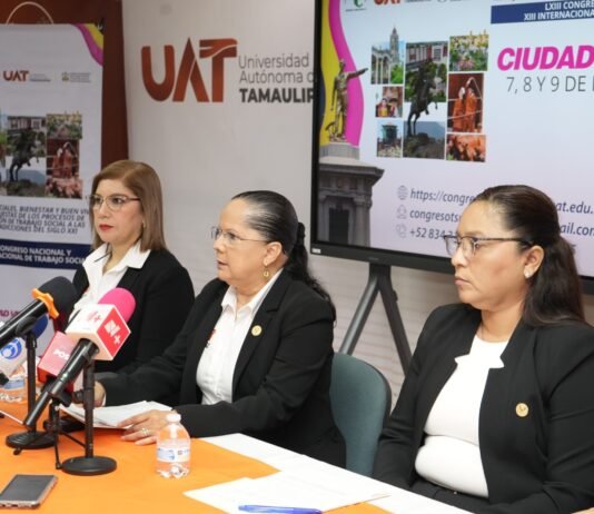 La UAT será sede del Congreso Nacional e Internacional de Trabajo Social