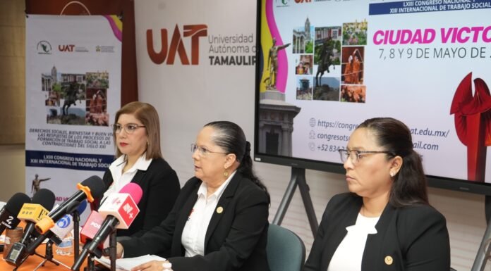 La UAT será sede del Congreso Nacional e Internacional de Trabajo Social
