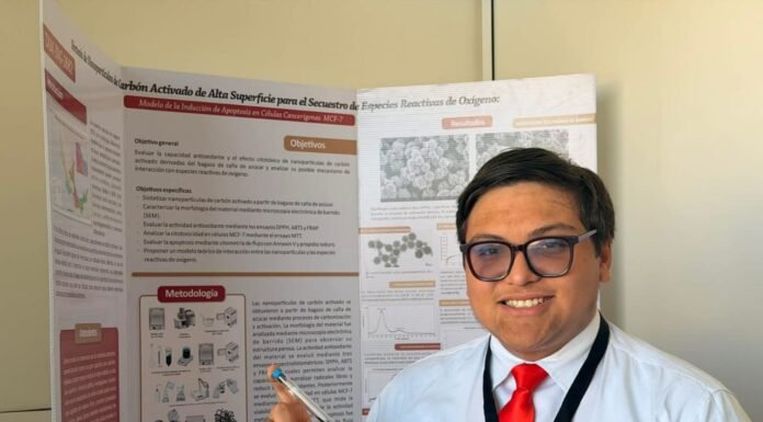 Estudiante de la UAT pone en alto a Tamaulipas en la FEMECI 2026