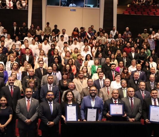 Hito histórico. La UAT alcanza el 100% de excelencia académica: Rector Dámaso Anaya