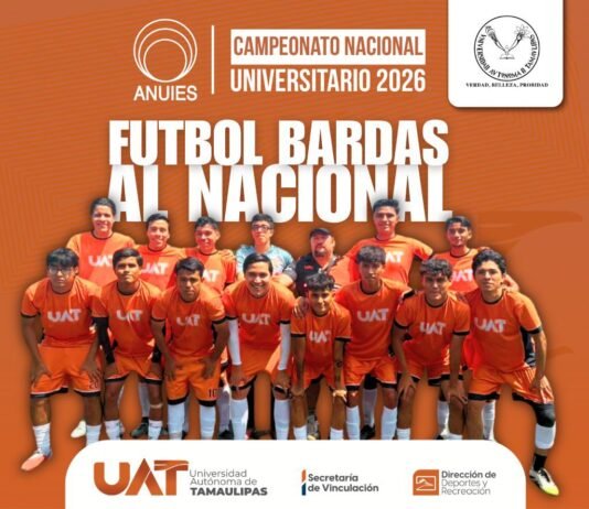La UAT avanza invicta al nacional de futbol bardas ANUIES 2026
