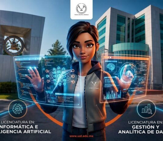 La UAT se actualiza en IA. Llegan nuevas licenciaturas en Inteligencia Artificial y analítica de datos