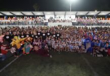 El rector inaugura la Copa UAT 2026 con Ricardo “Diablito” Chávez como invitado de honor