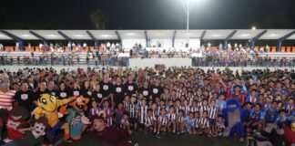 El rector inaugura la Copa UAT 2026 con Ricardo “Diablito” Chávez como invitado de honor