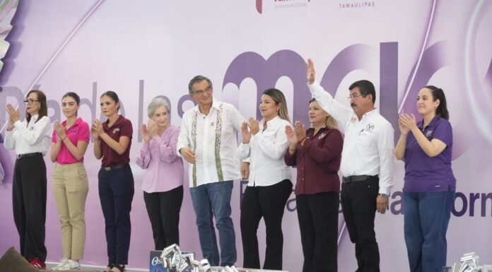 Participa la UAT en brigadas asistenciales del DIF Tamaulipas en Abasolo