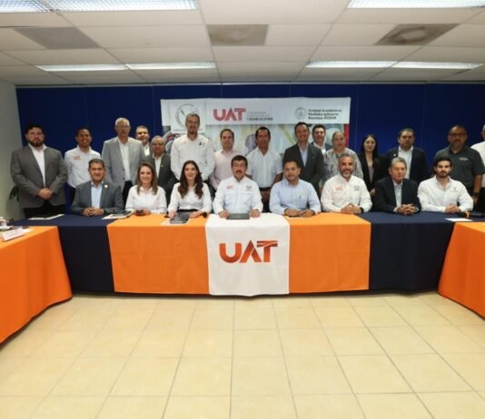 Fortalece la UAT vínculos con clústeres Automotriz y Eléctrico-Electrónico de Tamaulipas