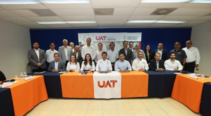 Fortalece la UAT vínculos con clústeres Automotriz y Eléctrico-Electrónico de Tamaulipas