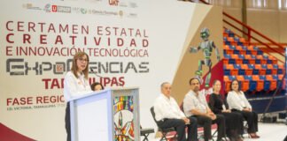 Destaca la UAT como sede regional de ExpoCiencias Tamaulipas 2026