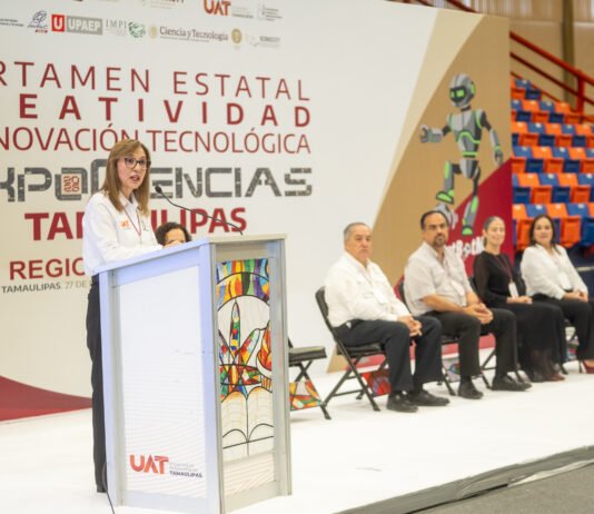 Destaca la UAT como sede regional de ExpoCiencias Tamaulipas 2026