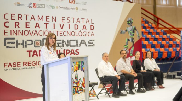 Destaca la UAT como sede regional de ExpoCiencias Tamaulipas 2026
