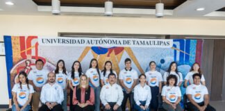 Participan 354 estudiantes de la UAT en programa de movilidad Delfín 2026