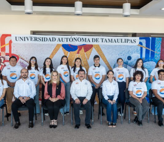 Participan 354 estudiantes de la UAT en programa de movilidad Delfín 2026