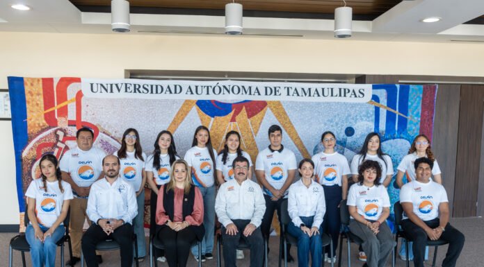 Participan 354 estudiantes de la UAT en programa de movilidad Delfín 2026
