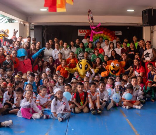 Fomenta UAT nuevas vocaciones acercando a la infancia al entorno universitario