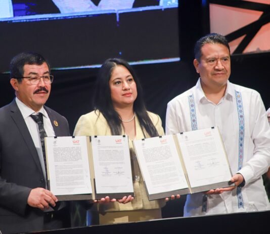 Estudiantes de derecho de la UAT se incorporan al Poder Judicial Federal para avanzar en su formación profesional