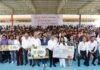 Encabeza el rector Dámaso Anaya entrega de becas a 493 estudiantes de la UAT