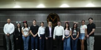 Envía UAT segunda generación de alumnos al programa intercultural de Disney