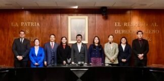 Egresados de la UAT se integran al Órgano de Administración Judicial de la Federación