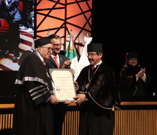 Confiere la UAT Doctorado Honoris Causa al secretario de Salud federal David Kershenobich