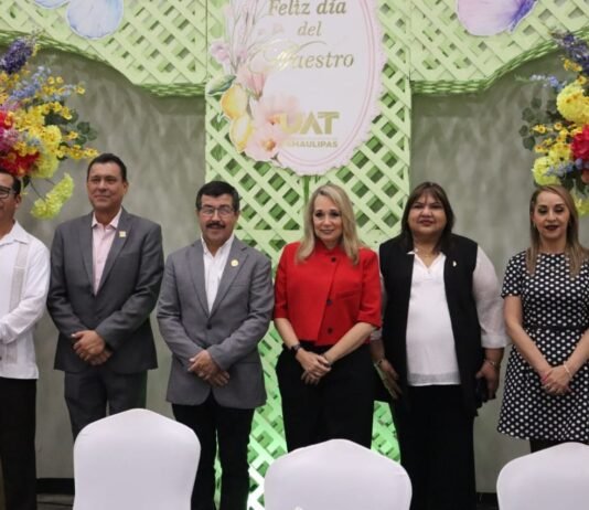 Reconoce Dámaso Anaya labor docente como pilar en la transformación de la UAT
