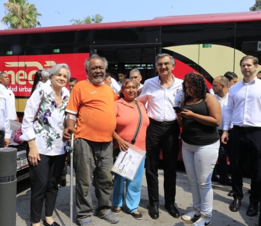 Reconoce el gobernador Américo Villarreal estándares de excelencia de la UAT