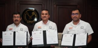 La UAT y el SUTUAT firman convenio de revisión salarial 2026
