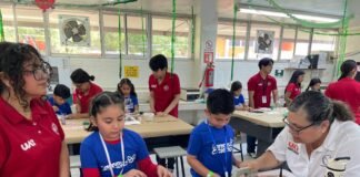 Fomenta la UAT vocaciones científicas con el arranque en Reynosa del campamento “Amor por la Ciencia”