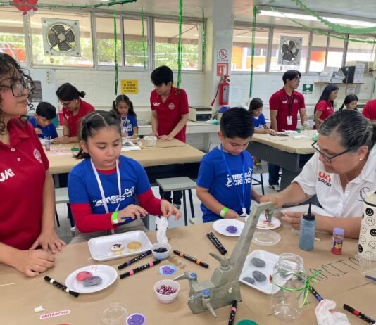 Fomenta la UAT vocaciones científicas con el arranque en Reynosa del campamento “Amor por la Ciencia”