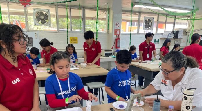 Fomenta la UAT vocaciones científicas con el arranque en Reynosa del campamento “Amor por la Ciencia”