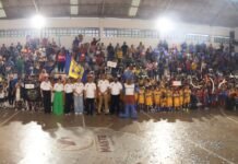 Inaugura Dámaso Anaya encuentros deportivos en El Mante