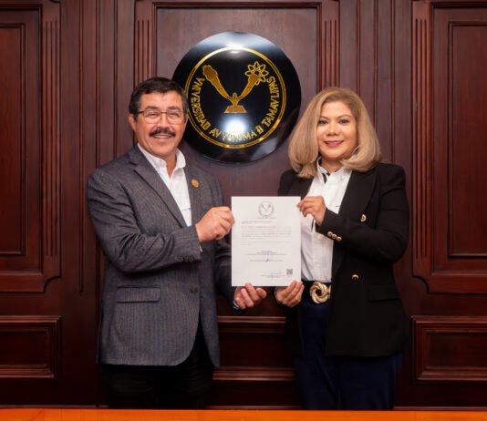 Anuncia Dámaso Anaya apertura de la nueva Prepa UAT Tampico
