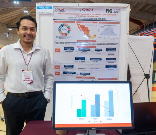 Alumnos de la UAT crean modelo de IA para optimizar la generación de energía solar