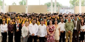 Entrega la UAT en la UAM-Mante nuevos profesionales de la salud y la educación