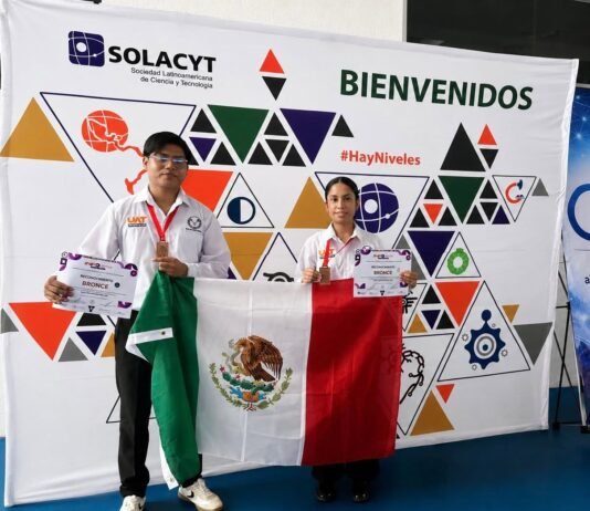 Estudiantes de la UAT ganan bronce en la Final Iberoamericana de Infomatrix 2026