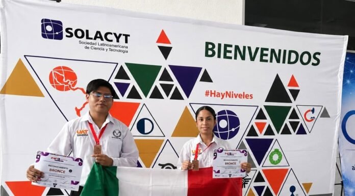 Estudiantes de la UAT ganan bronce en la Final Iberoamericana de Infomatrix 2026