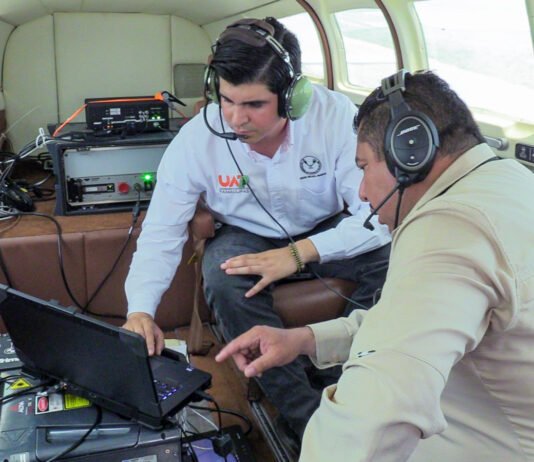 La UAT marca hito histórico en estudios geoespaciales de alta precisión