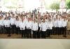 En homenaje solemne reconoce la UAT trayectoria de 215 docentes