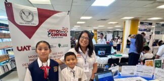 Destaca la UAT en regionales del certamen ExpoCiencias Tamaulipas