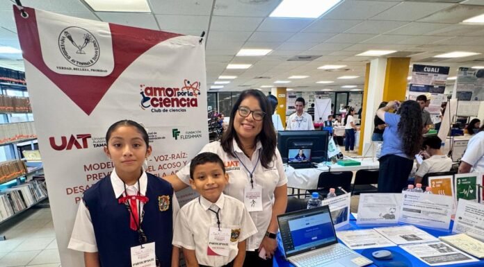 Destaca la UAT en regionales del certamen ExpoCiencias Tamaulipas