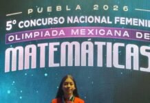 Destaca alumna de la UAT entre las jóvenes con mayor talento matemático en México