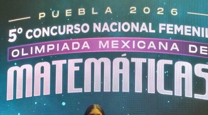 Destaca alumna de la UAT entre las jóvenes con mayor talento matemático en México