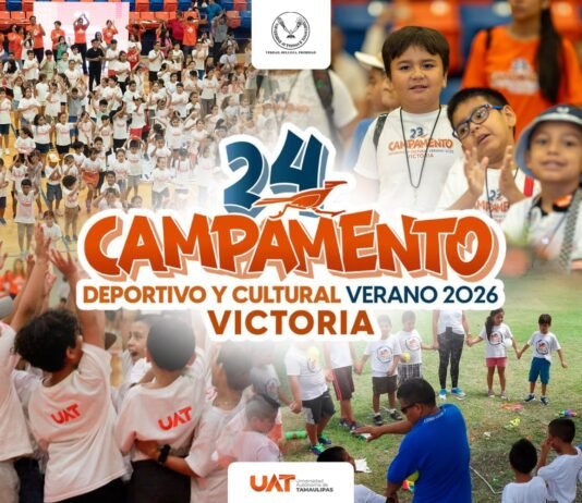 Organiza la UAT Campamento Infantil Deportivo y Cultural Verano 2026