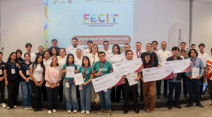 Reafirma UAT su liderazgo científico en la Feria de Ciencias e Ingenierías Tamaulipas 2026