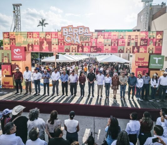 ¡Todo un éxito el primer BarbachaFest 2026 en El Mante!