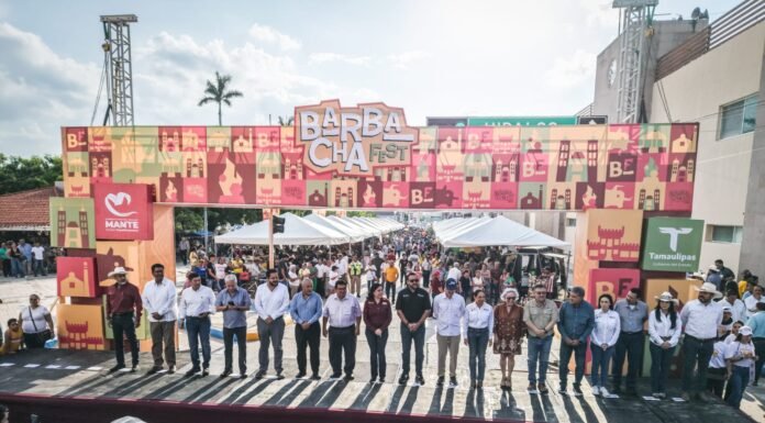 ¡Todo un éxito el primer BarbachaFest 2026 en El Mante!