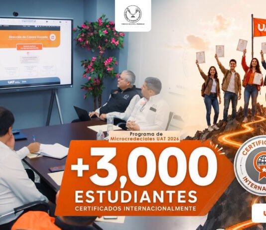 Certifica la UAT a más de tres mil estudiantes en competencias de alta pertinencia laboral