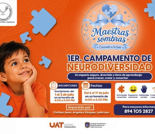 Abrirá la UAT campamento infantil de neurodiversidad en Valle Hermoso